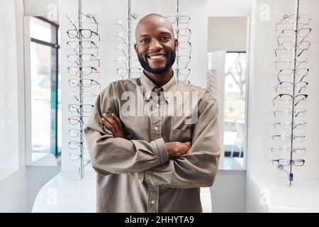 Nel business di costruire una visione migliore Foto Stock
