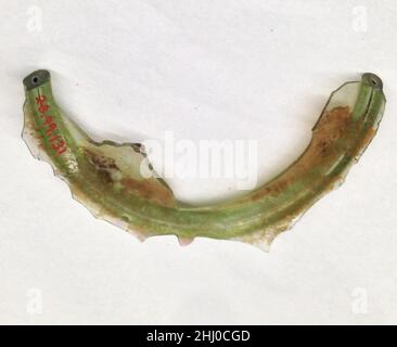 Frammento ca. 1150–ca. 1250 Europa o Medio Oriente. Frammento 694234 Foto Stock