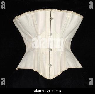 Corset ca. 1870 Royal Worcester Corset Company American. Corset 173651 Foto Stock