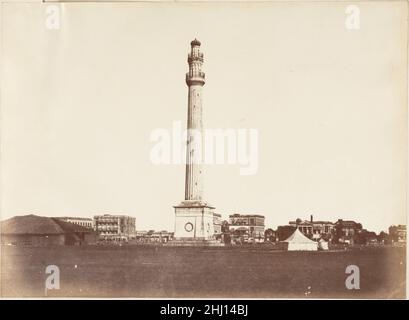 [Ochterlony Monument, Calcutta] 1850s Capitano R. B. Hill British. [Ochterlony Monument, Calcutta] 287828 Foto Stock