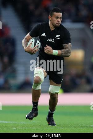 File photo datato 04-11-2017 di Vaea Fifita, che è stata firmata da Scarlets della Gallagher Premiership Side Wasps per la stagione 2022-23. Data di emissione: Mercoledì 26 gennaio 2022. Foto Stock