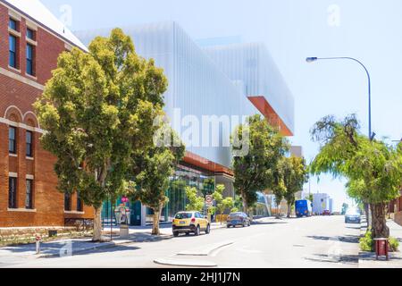 Perth, Australia - WA Museum Boola Bardip di OMA e Hassell Foto Stock