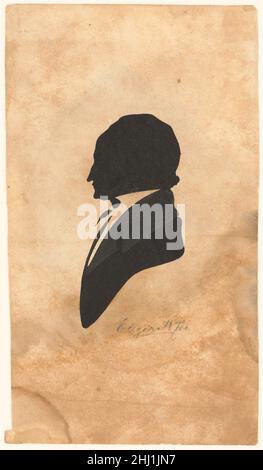 Edgar Allan PoE 19th Century Anonimo, americano, 19th Century American. Edgar Allan PoE 370825 Foto Stock
