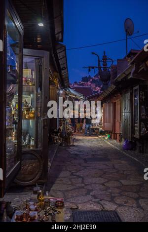 Sarajevo, Bosnia Erzegovina Foto Stock