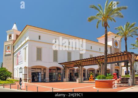 Centro commerciale Forum Algarve, Faro, Regione dell'Algarve, Portogallo Foto Stock