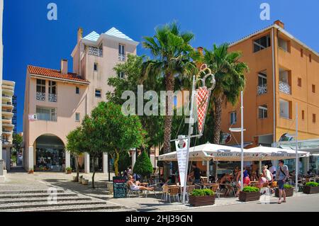 Vilamoura Marina, Vilamoura, Regione dell'Algarve, Portogallo Foto Stock