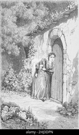 Ségur, Nouveaux contes de fées, p157. Foto Stock