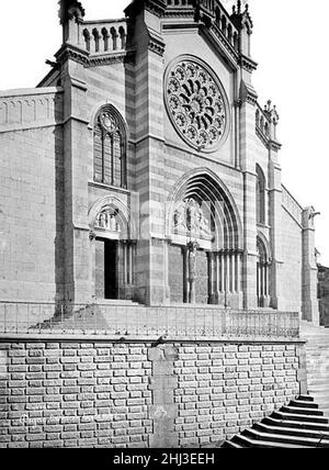 Séraphin-Médéric Mieusement - Cathédrale Saint-Jérome de Digne 01. Foto Stock