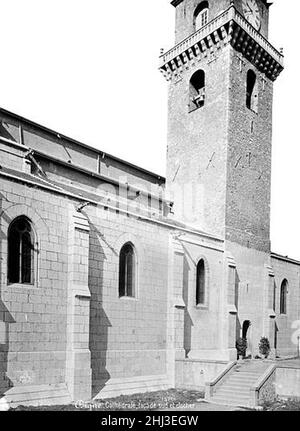 Séraphin-Médéric Mieusement - Cathédrale Saint-Jérome de Digne 03. Foto Stock