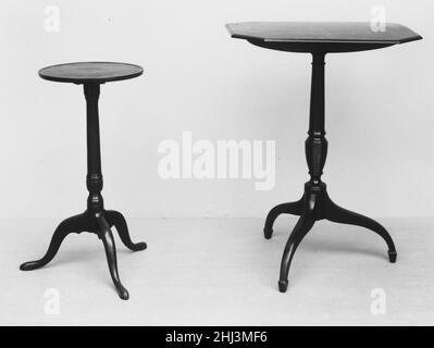 Tea Table inclinabile ca. 1800 americano. Tea Table inclinabile 8658 Foto Stock