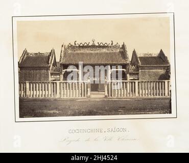 Pagode de la Ville Chinoise 1866 Emile Gsell Francese. Pagode de la Ville Chinoise 288190 Foto Stock