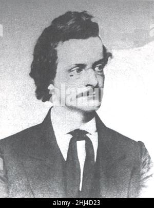 Stimpson William 1832-1872. Foto Stock