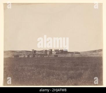 Temple de Deboud 1853–54 John Beasley Greene American. Tempio di Deboud 286135 Foto Stock