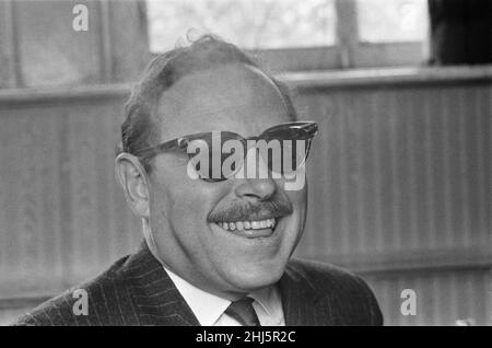 Tennessee Williams a Londra, giovedì 14th maggio 1959. Foto Stock