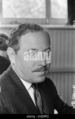 Tennessee Williams a Londra, giovedì 14th maggio 1959. Foto Stock