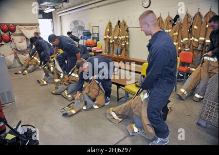 Submarine Learning Center distaccamento San Diego 130606 Foto Stock