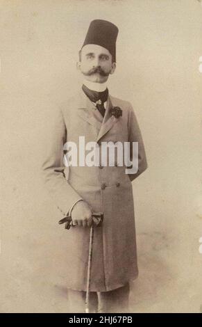 Sultan Hussein Kamel d'Egitto. Foto Stock