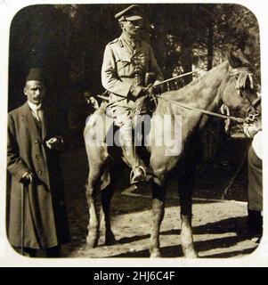 Consegna di Gerusalemme agli inglesi, 9th dicembre 1917 (29797392601). Foto Stock