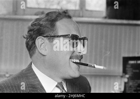 Tennessee Williams a Londra, giovedì 14th maggio 1959. Foto Stock