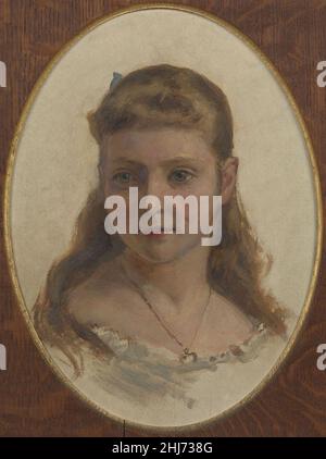 Sydney Prior Hall (1842-1922) - Principessa Alix di Assia, in seguito Alexandra Feodorovna, Tsarina di Russia (1872-1918), quando un bambino Foto Stock