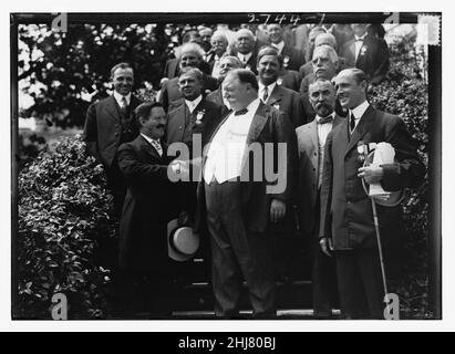 Taft e notifica Comm. a Wh. Casa Foto Stock