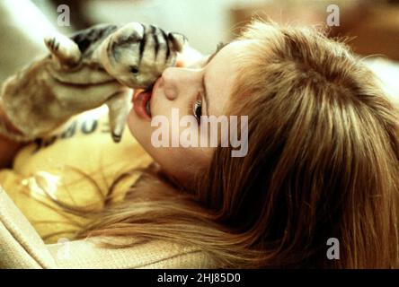 ANGELINA JOLIE IN GIRL, INTERROTTA (1999), diretta da JAMES MANGOLD. Credit: FOTO COLUMBIA / Album Foto Stock