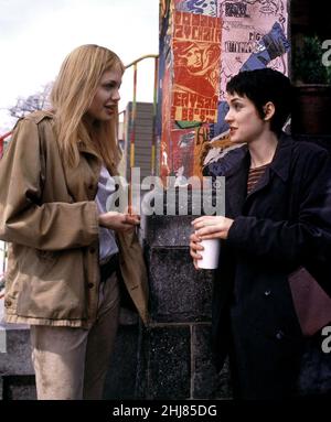 WINONA RYDER e ANGELINA JOLIE IN RAGAZZA, INTERROTTA (1999), diretta da JAMES MANGOLD. Credit: FOTO COLUMBIA / Album Foto Stock