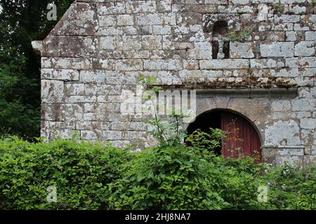 saint-roch cappella a daoulas in bretagna in francia Foto Stock