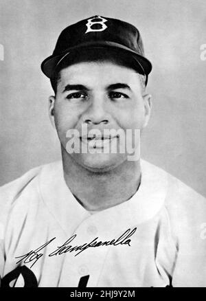 Roy Campanella Foto Stock