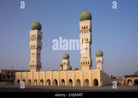 Seydou Noirou Tall Mausoleo a Dakar City, Senegal Foto Stock