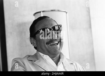 Tennessee Williams a Londra, martedì 31st luglio 1962. Foto Stock