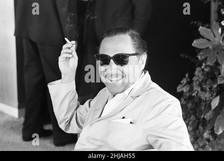 Tennessee Williams, drammaturgo a Londra, martedì 31st luglio 1962. Foto Stock