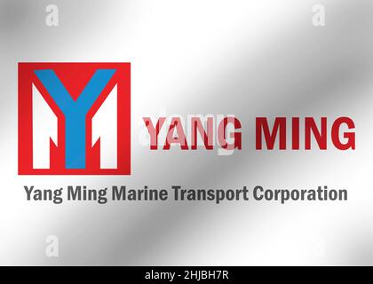 Logo Yang ming Foto Stock