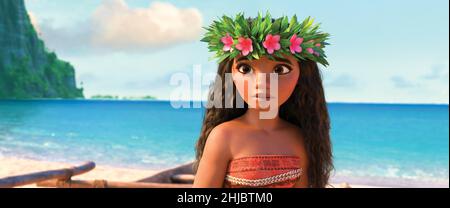 Moana anno : 2016 USA Direttore : John Musker, Ron Clements Animation Foto Stock