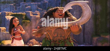 Moana anno : 2016 USA Direttore : John Musker, Ron Clements Animation Foto Stock