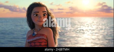 Moana anno : 2016 USA Direttore : John Musker, Ron Clements Animation Foto Stock