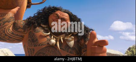 Moana anno : 2016 USA Direttore : John Musker, Ron Clements Animation Foto Stock