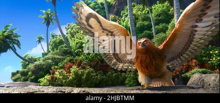 Moana anno : 2016 USA Direttore : John Musker, Ron Clements Animation Foto Stock