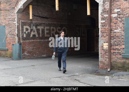 Paterson anno : 2016 USA / Francia / Germania Direttore : Jim Jarmusch Adam driver Foto Stock