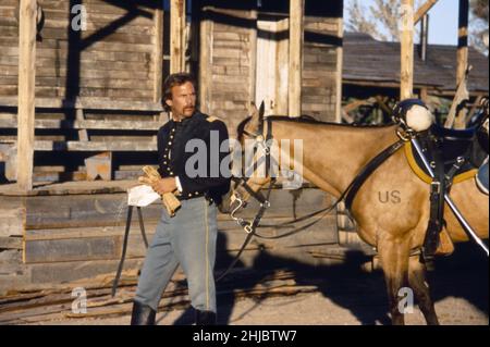 Danze con i lupi anno : 1990 USA regista : Kevin Costner Kevin Costner Foto Stock
