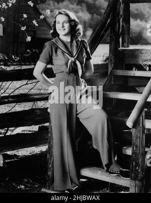 Deanna Durbin IT's a Date USA, 1940 regista: William A. Seiter Foto Stock