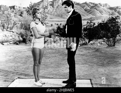 Tickle Me anno: 1965 USA Direttore: Norman Taurog Elvis Presley Elvis Presley, Jocelyn Lane Foto Stock