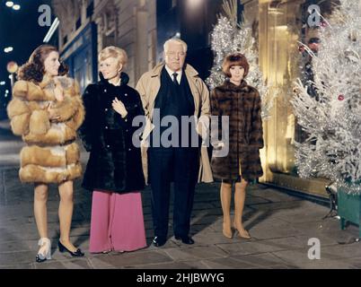 Le Pacha Pasha anno: 1967 Direttore: Georges Lautner Jean Gabin, Dany Carrel Foto Stock