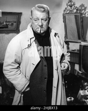 Melodie en sous-sol anno : 1963 Francia / Italia Direttore: Henri Verneuil Jean Gabin Foto Stock