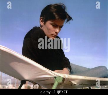 Melodie en sous-sol anno : 1963 Francia / Italie Direttore: Henri Verneuil Alain Delon Foto Stock