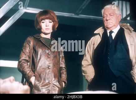 Le Pacha Pasha anno: 1967 Direttore: Georges Lautner Jean Gabin, Dany Carrel Foto Stock