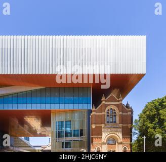 Perth, Australia - WA Museum Boola Bardip di OMA e Hassell Foto Stock