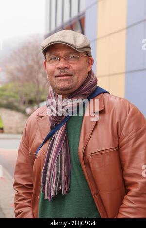 Louis Emerick è un attore inglese Foto Stock