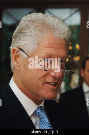 Bill Clinton. Foto Stock