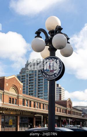 Ottawa, Canada - 14 ottobre 2021: Byward Market nel centro della città. Foto Stock